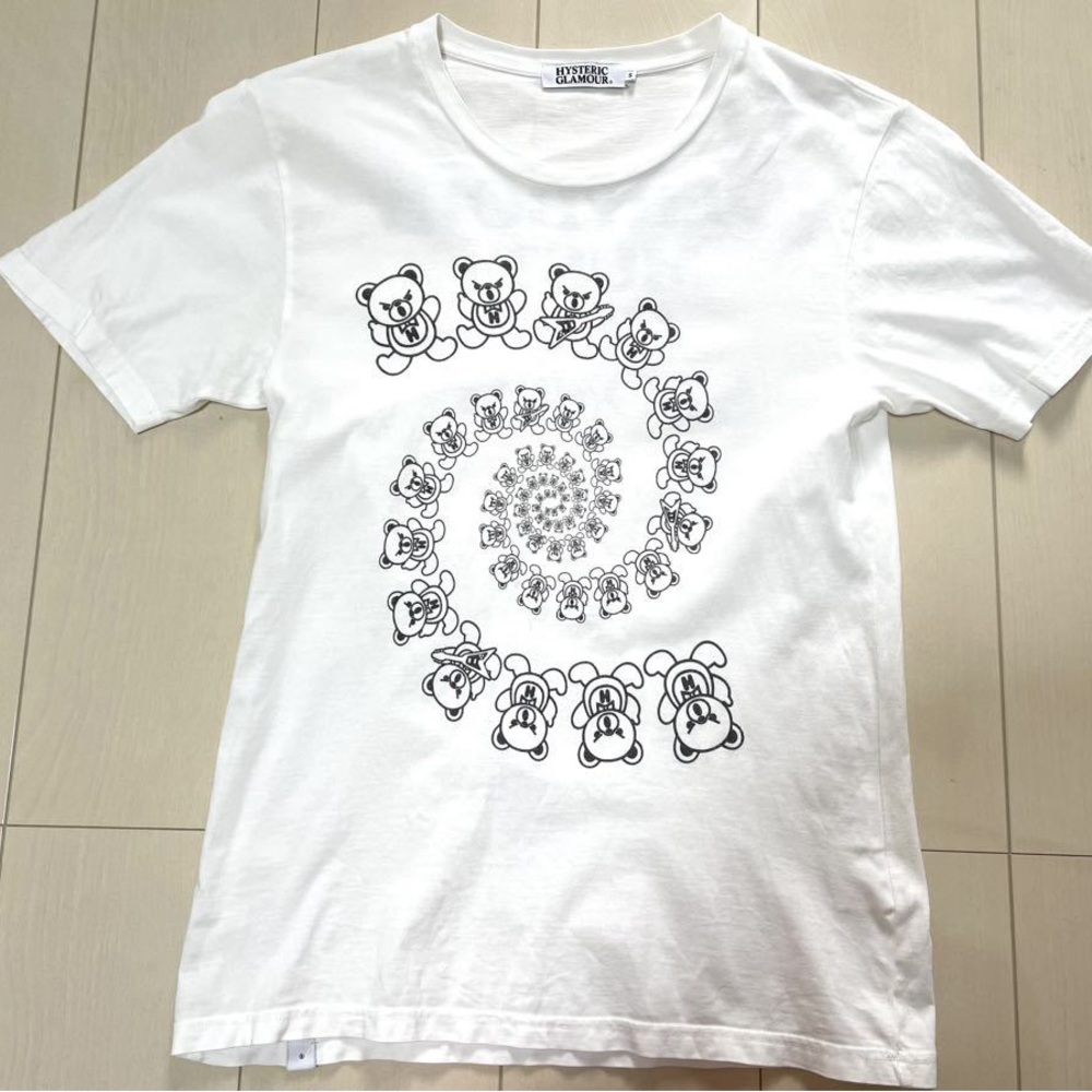 Hysteric Glamour White Bear Shirt